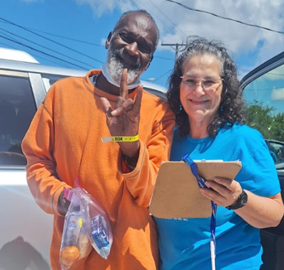 Food pantry in Seminole county